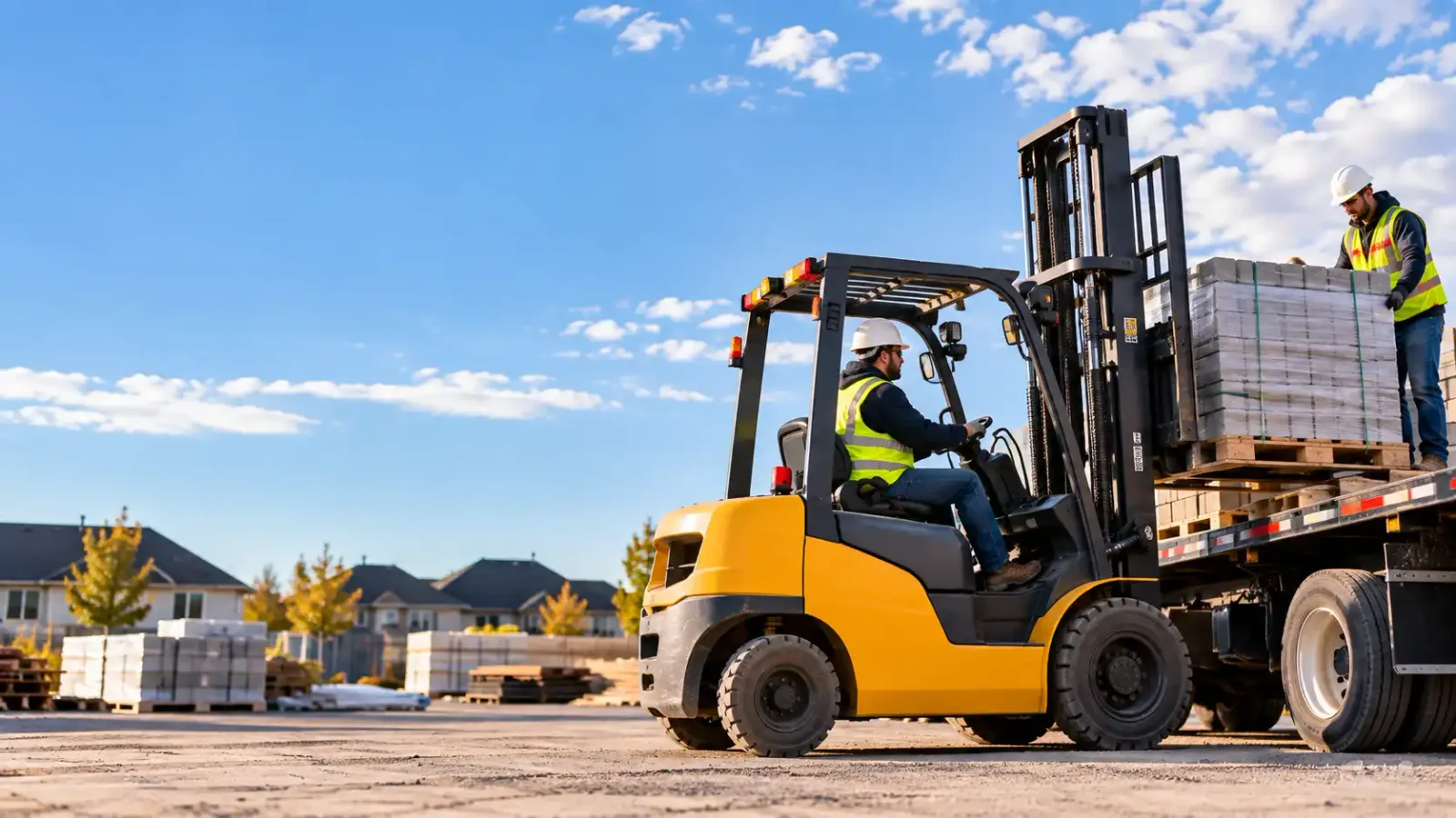 Forklift Rental in Saint Paul, IN